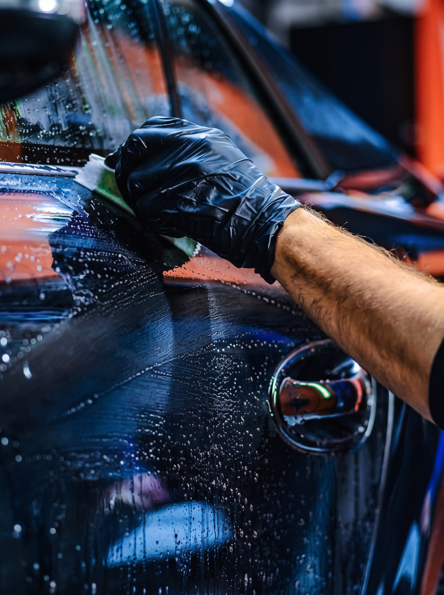 Descontaminação de pintura